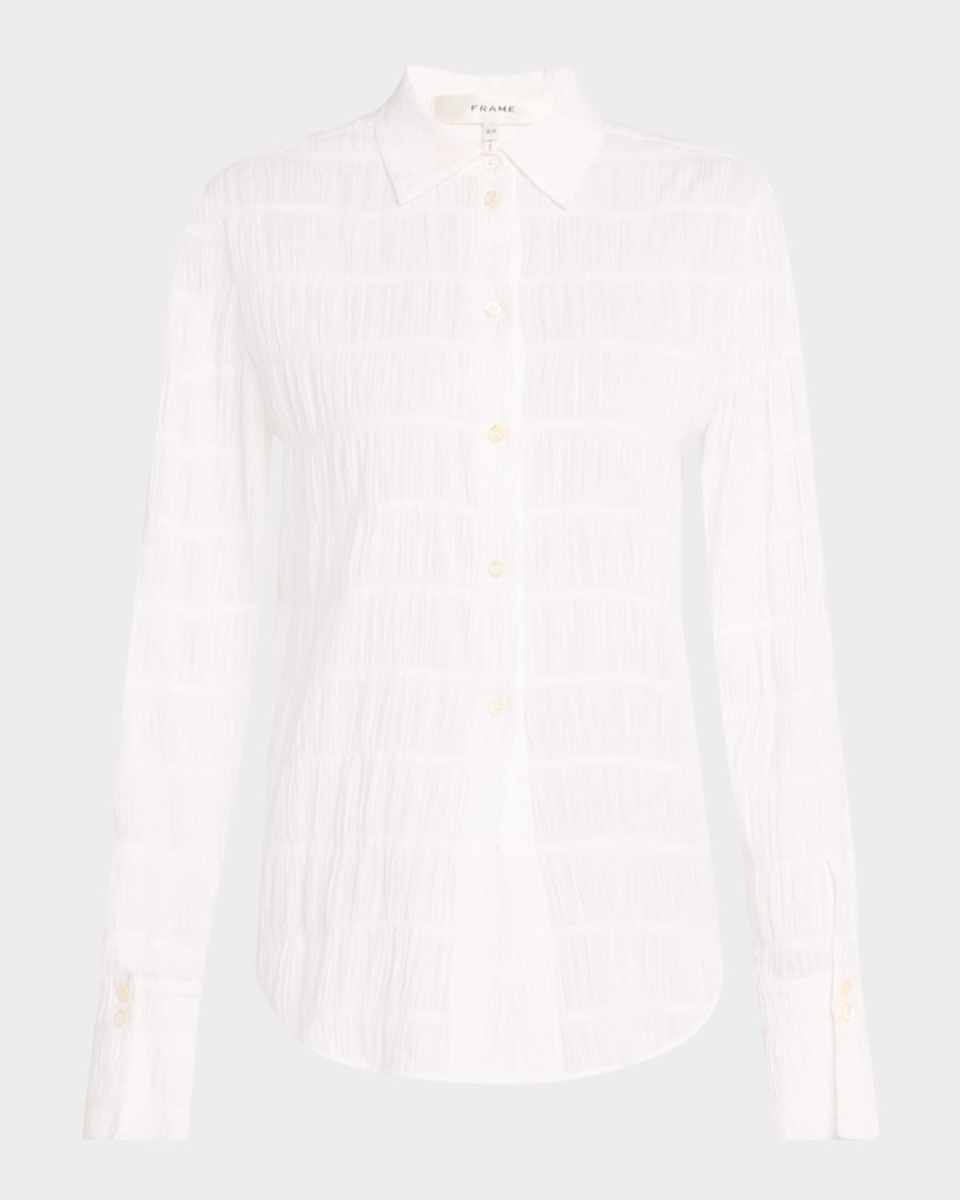 The Smocked Shirt